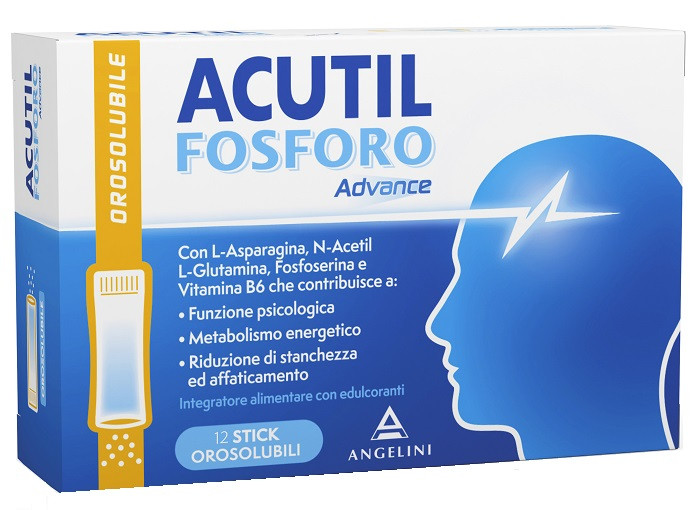 Acutil fosforo 12stick