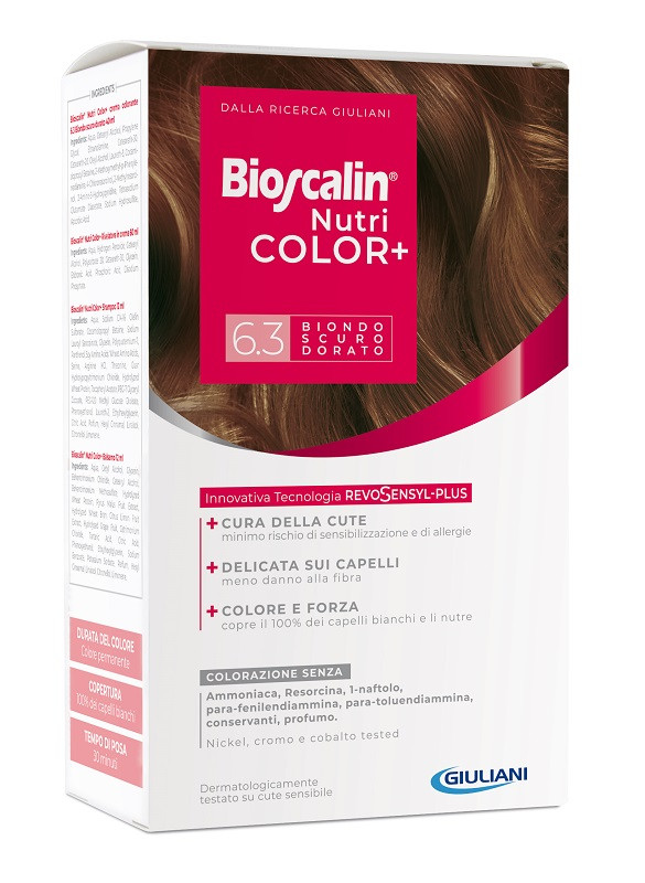 Bioscalin nutricolor plus 6.3