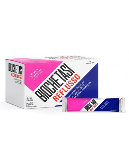 Biochetasi reflusso aroma arancia 20 stick
