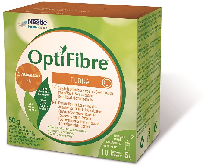 Optifibre flora 10bustine 5g