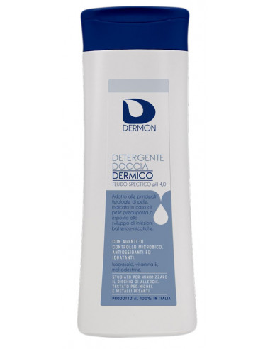 DERMON DETERGENTE DOCCIA DERM