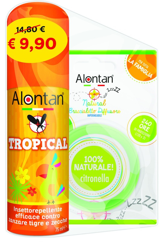 Bi pack tropical spray piu braccia