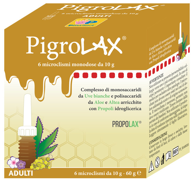 Pigrolax microclisma ad 6pz
