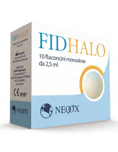 Fidhalo 10 flaconcini monodose 2,5ml