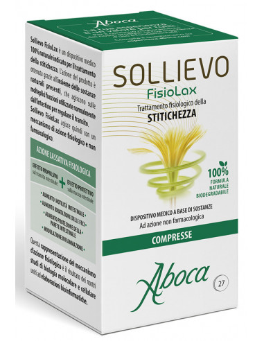 Sollievo fisiolax 27 compresse