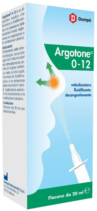 Image of Argotone 0-12 spray nasale cod085