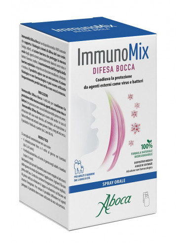 Immunomix difesa bocca spray 30ml