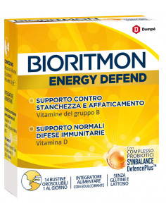 Bioritmon energy defend bustine | Clubfarma