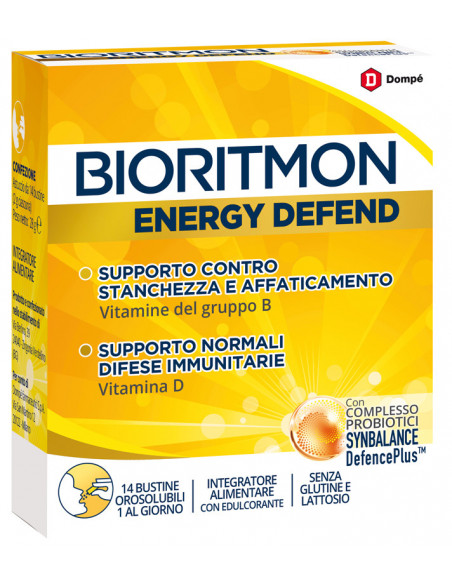 Bioritmon energy defend bustine