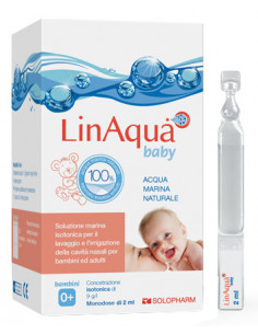 Linaqua baby lavaggi nas 30 flaconcini | Clubfarma
