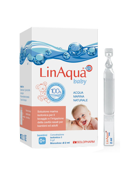 Linaqua baby lavaggi nas 30 flaconcini