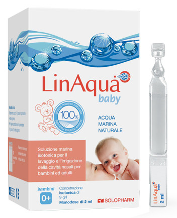 Linaqua baby lavaggi nas 30fl