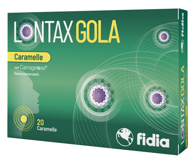 Lontax gola 20caramelle