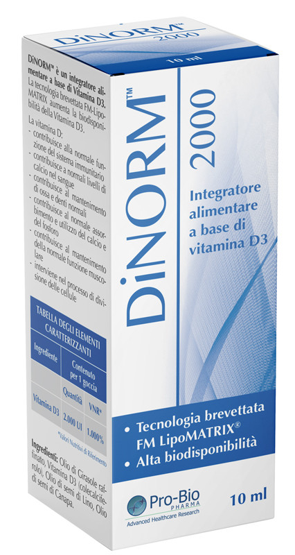 Image of Dinorm 2000 gocce 10ml cod085