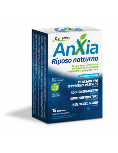 Anxia dynamica riposo not15cpr