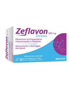 Zentiva zeflavon drena 30 compresse