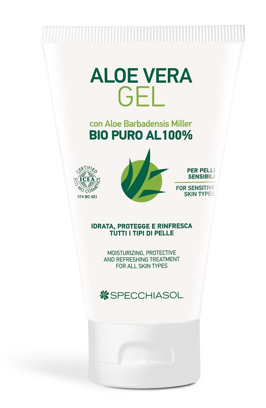 Aloe vera gel puro ecobio 100%