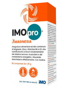 Imopro 3 magnesia 90 compresse | Clubfarma
