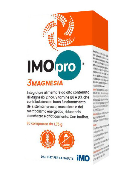 Imopro 3 magnesia 90 compresse