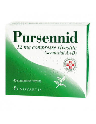 Pursennid*40 conf. 12 mg