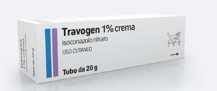 Travogen*crema derm. 20 g 1%