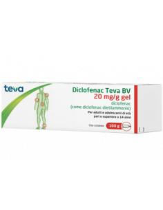 Diclofenac teva*gel 100g 2%