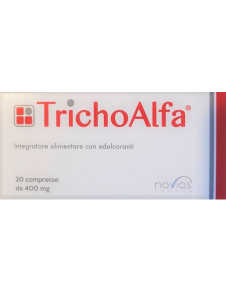 Trichoalfa integrat 30 capsule 9g