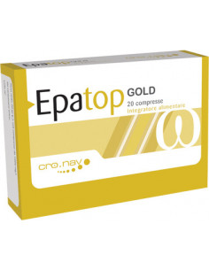 Epatop gold 20 compresse