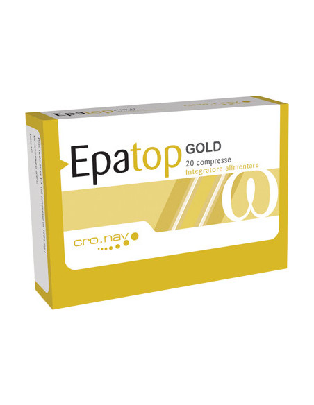 Epatop gold 20 compresse