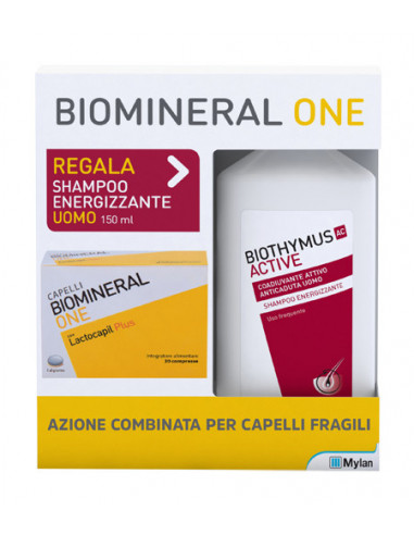 Biomineral one lactocapil piu sh u