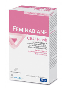Feminabiane cbu flash 20 compresse nf | Clubfarma