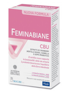 Feminabiane cbu 30 compresse | Clubfarma