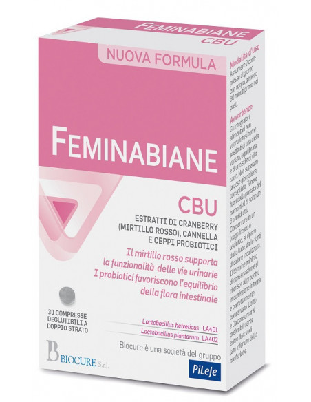 Feminabiane cbu 30 compresse