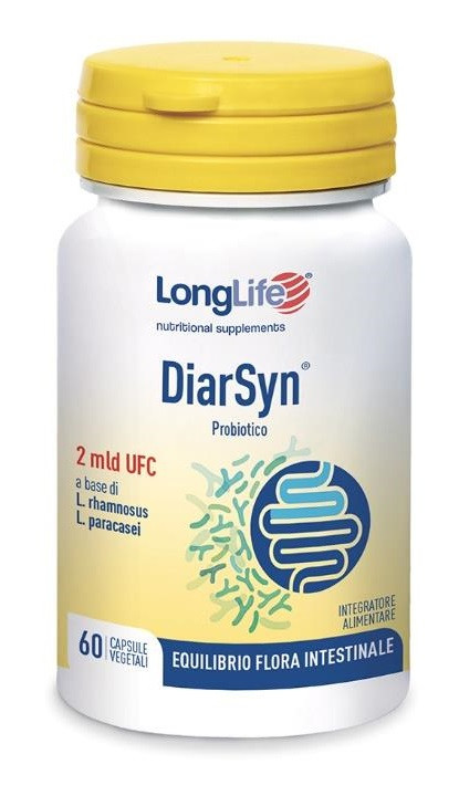 Longlife diarsyn 60cps veg