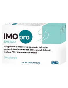 Imopro entero 30 capsule 590mg imo | Clubfarma