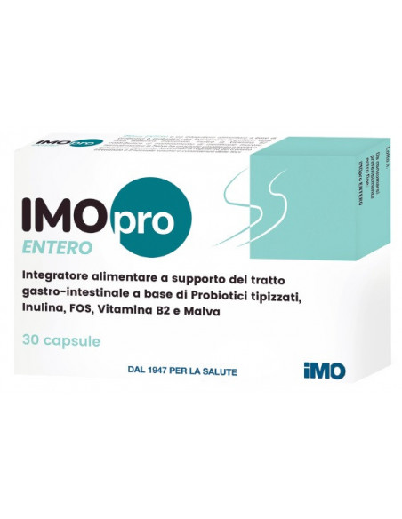 Imopro entero 30 capsule 590mg imo