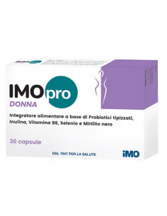 Imopro donna 30 capsule 590mg imo | Clubfarma