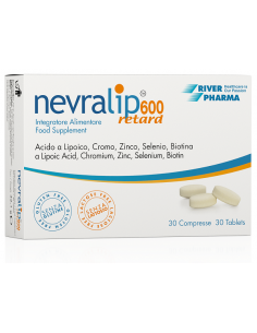 Nevralip 600 retard 30 compresse