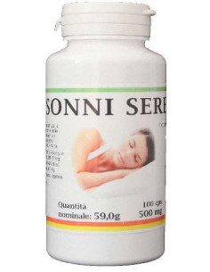 Sonni sereni 50 capsule - ATENA BIO | Clubfarma