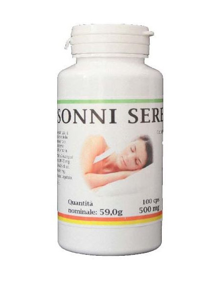 Sonni sereni 50 capsule