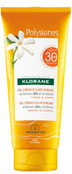 Klorane gel cr sol subl spf30