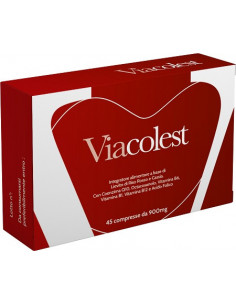 Viacolest 45 compresse | Clubfarma