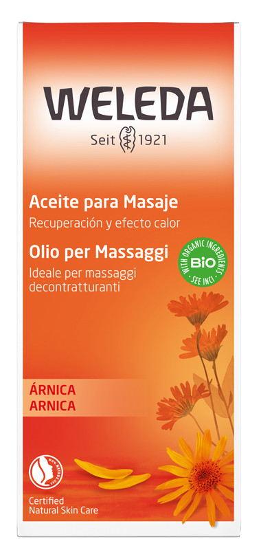 Image of Olio massaggi arnica 200ml cod085