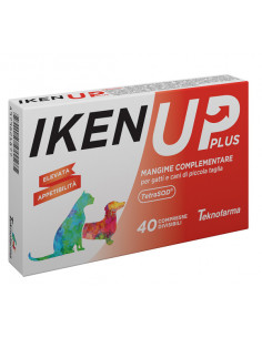 Iken up plus cani gatti 40 compresse