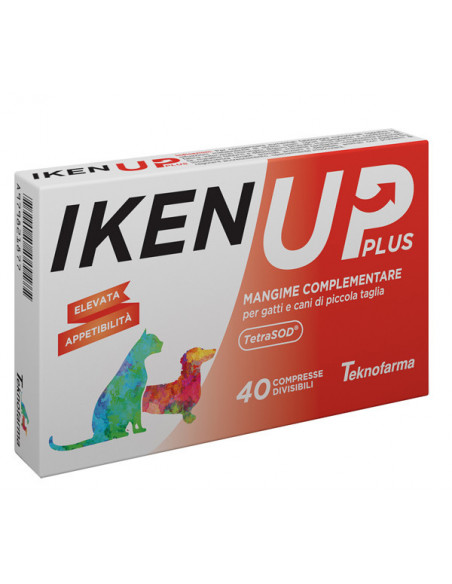 Iken up plus cani gatti 40 compresse