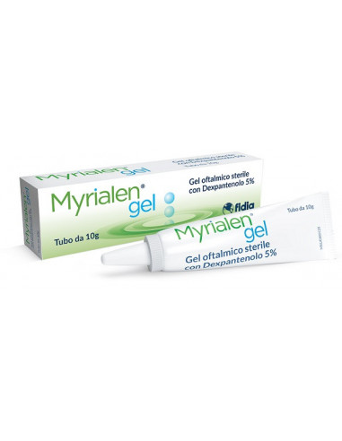 Myrialen gel oculare 10g