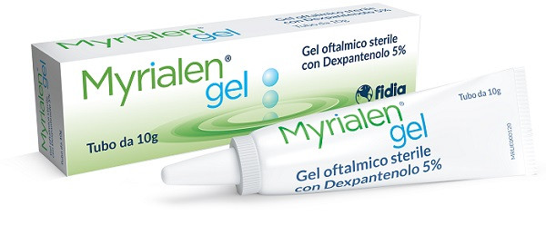 Myrialen gel oculare 10g