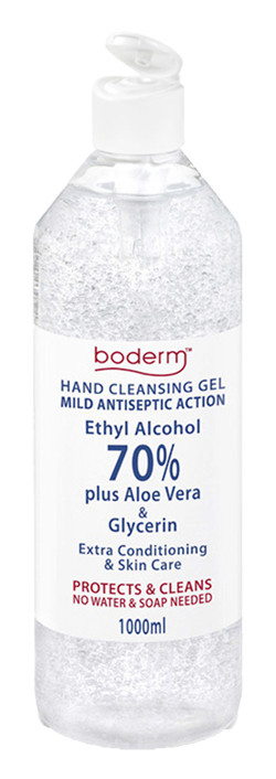 Boderm hand clean gel70% 1l