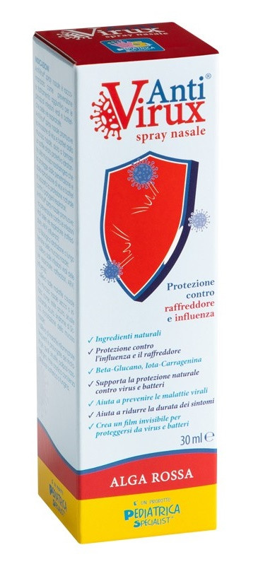 Antivirux spray nasale 30ml pe