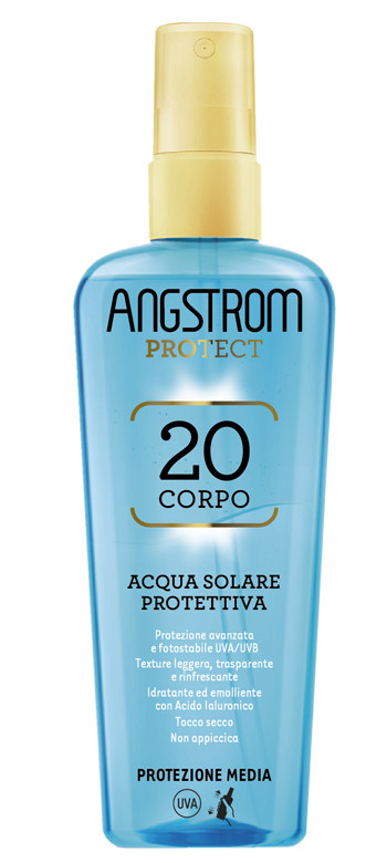 Angstrom Acqua Solare Protettiva spf20